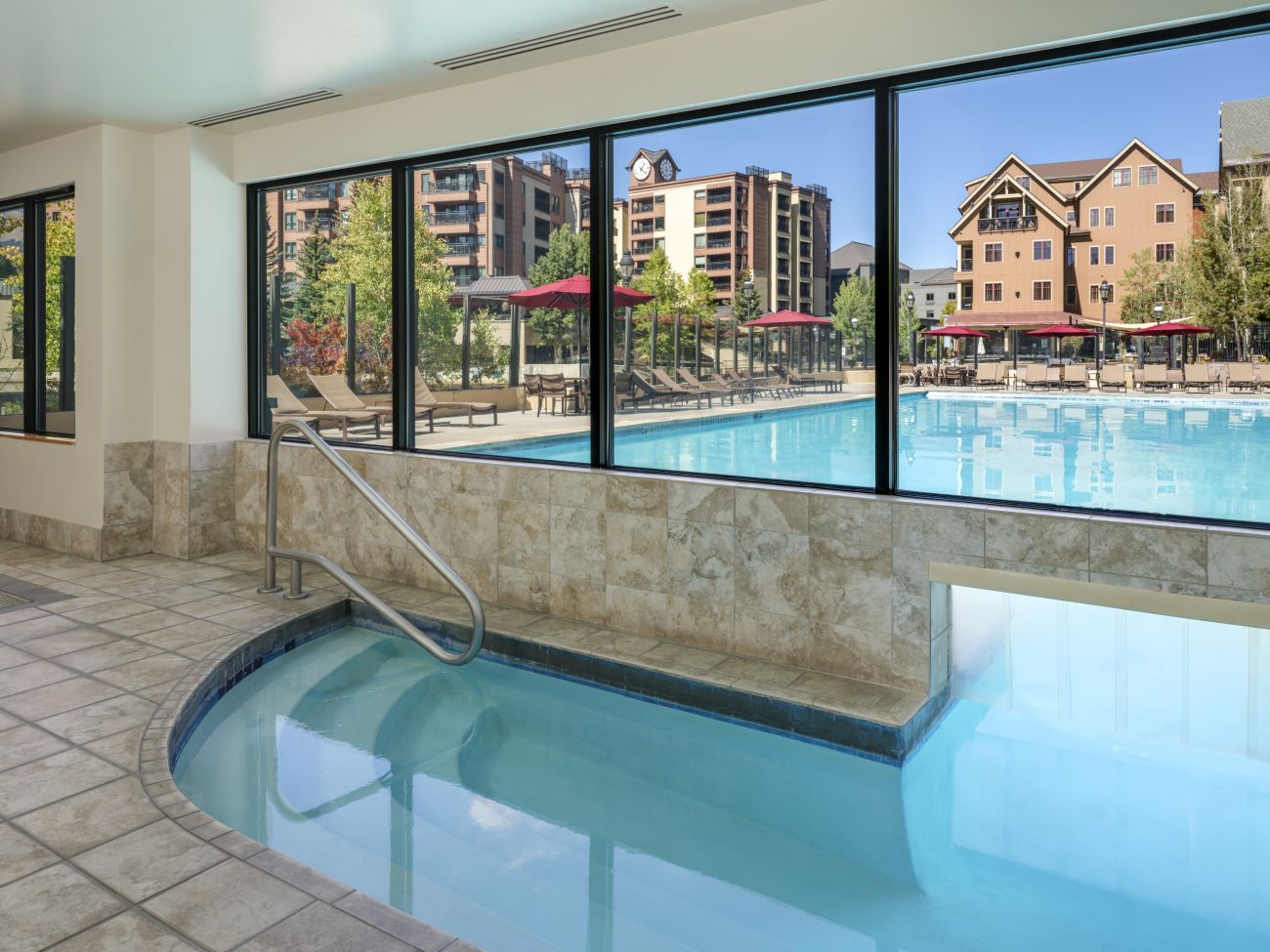 MV Amenity, Interior Pool Photo